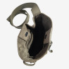 Longchamp - Sac seau souple Le Roseau lichen