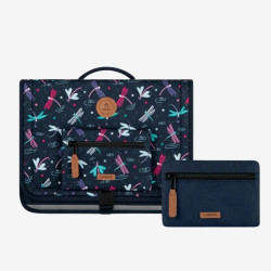 Cartable primaire Discover Small 35 cm - Cabaïa - Moustiers