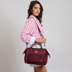 Cabaïa -  Grand sac bandoulière Crossbody L Davao