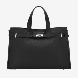 Sac cabas pour femme Tote Land Noir - Mac Douglas