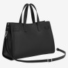 Sac cabas pour femme Tote Land Noir - Mac Douglas