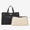Sac cabas pour femme Tote Land Noir - Mac Douglas