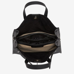 Sac cabas pour femme Tote Land Noir - Mac Douglas