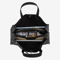 Sac cabas pour femme Tote Land Noir - Mac Douglas