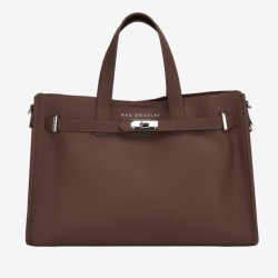 Sac cabas pour femme Tote Land Acajou - Mac Douglas