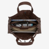 Sac cabas pour femme Tote Land Acajou - Mac Douglas