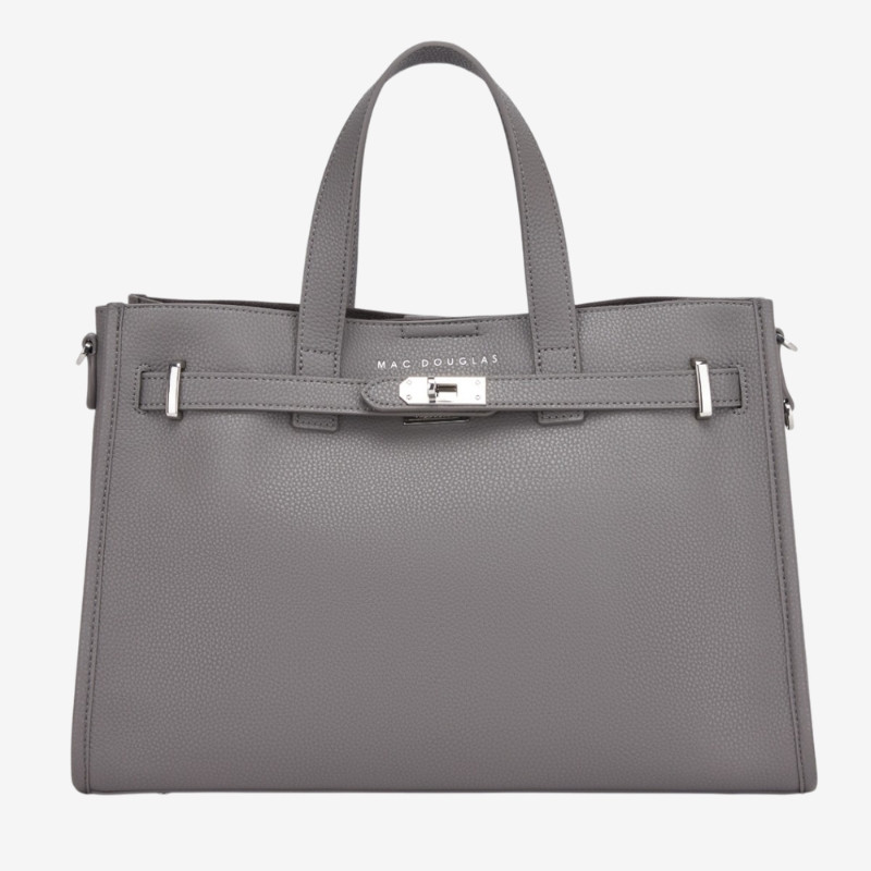 Sac cabas pour femme Tote Land Gris - Mac Douglas