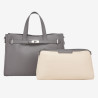 Sac cabas pour femme Tote Land Gris - Mac Douglas
