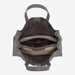 Sac cabas pour femme Tote Land Gris - Mac Douglas