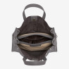 Sac cabas pour femme Tote Land Gris - Mac Douglas