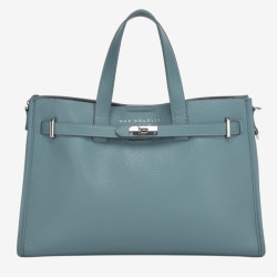Sac cabas pour femme Tote Land Bleu Jeans - Mac Douglas