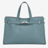 Sac cabas pour femme Tote Land Bleu Jeans - Mac Douglas