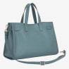 Sac cabas pour femme Tote Land Bleu Jeans - Mac Douglas