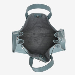 Sac cabas pour femme Tote Land Bleu Jeans - Mac Douglas