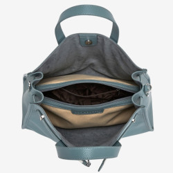 Sac cabas pour femme Tote Land Bleu Jeans - Mac Douglas