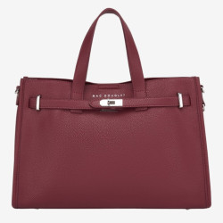 Sac cabas pour femme Tote Land Rouge Rubis - Mac Douglas