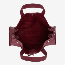 Sac cabas pour femme Tote Land Rouge Rubis - Mac Douglas