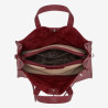 Sac cabas pour femme Tote Land Rouge Rubis - Mac Douglas