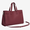 Sac cabas pour femme Tote Land Rouge Rubis - Mac Douglas