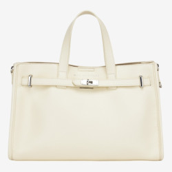 Sac cabas pour femme Tote Land Blanc Ivoire - Mac Douglas