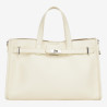 Sac cabas pour femme Tote Land Blanc Ivoire - Mac Douglas