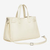 Sac cabas pour femme Tote Land Blanc Ivoire - Mac Douglas