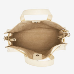 Sac cabas pour femme Tote Land Blanc Ivoire - Mac Douglas