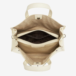 Sac cabas pour femme Tote Land Blanc Ivoire - Mac Douglas