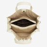 Sac cabas pour femme Tote Land Blanc Ivoire - Mac Douglas