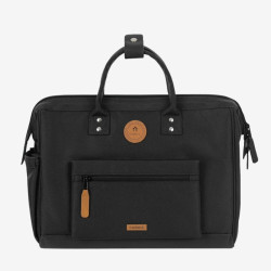 Sac ordinateur Messenger Berlin noir - Cabaïa