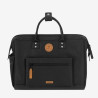 Sac ordinateur Messenger Berlin noir - Cabaïa
