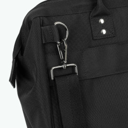 Sac ordinateur Messenger Berlin noir - Cabaïa