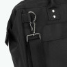Sac ordinateur Messenger Berlin noir - Cabaïa