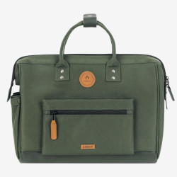 Sac ordinateur Messenger Coromandel kaki - Cabaïa