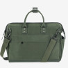 Sac ordinateur Messenger Coromandel kaki - Cabaïa