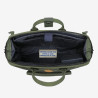Sac ordinateur Messenger Coromandel kaki - Cabaïa