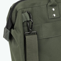 Sac ordinateur Messenger Coromandel kaki - Cabaïa