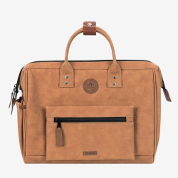 Sac ordinateur Messenger Moscou camel - Cabaïa
