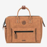 Sac ordinateur Messenger Moscou camel - Cabaïa