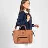 Sac ordinateur Messenger Moscou camel - Cabaïa