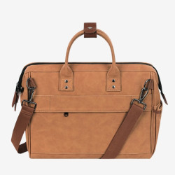 Sac ordinateur Messenger Moscou camel - Cabaïa