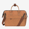 Sac ordinateur Messenger Moscou camel - Cabaïa
