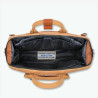 Sac ordinateur Messenger Moscou camel - Cabaïa
