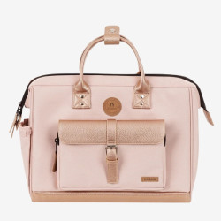 Sac ordinateur Messenger Queretaro rose - Cabaïa