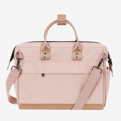 Sac ordinateur Messenger Queretaro rose - Cabaïa
