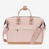 Sac ordinateur Messenger Queretaro rose - Cabaïa