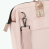 Sac ordinateur Messenger Queretaro rose - Cabaïa
