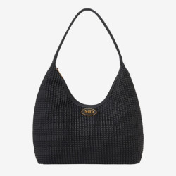 Mac Douglas - Sac hobo microfibre Falaise Bryan 2 noir