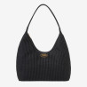 Mac Douglas - Sac hobo microfibre Falaise Bryan 2 noir