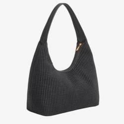 Mac Douglas - Sac hobo microfibre Falaise Bryan 2 noir